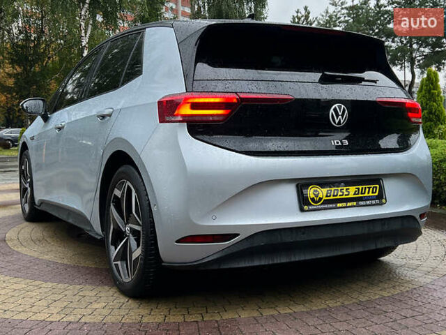 Фольксваген ID.3 2022 у Львові на Automoto.ua Сірий Фольксваген ID.3, об'ємом двигуна 0 л та пробігом 23 тис. км за 20300 $, фото 4 на Automoto.ua
