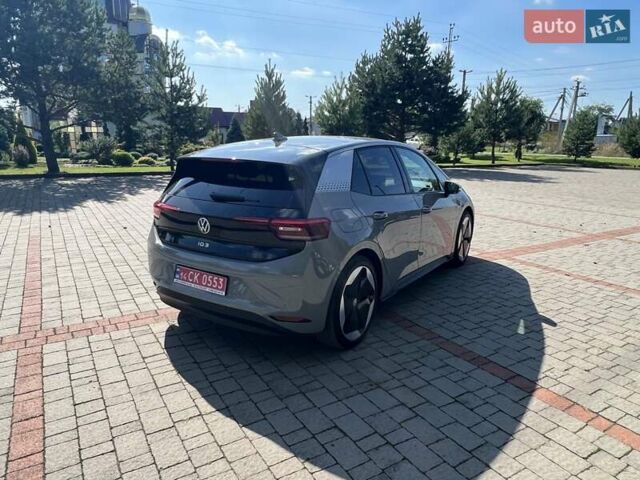 Сірий Фольксваген ID.3, об'ємом двигуна 0 л та пробігом 33 тис. км за 18500 $, фото 4 на Automoto.ua