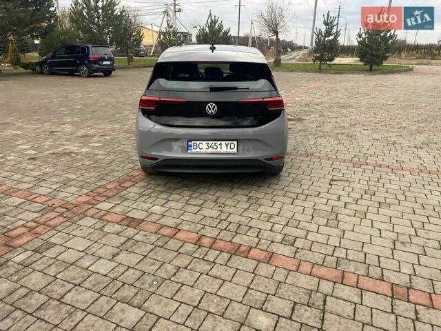 Серый Фольксваген ID.3, объемом двигателя 0 л и пробегом 12 тыс. км за 19999 $, фото 6 на Automoto.ua
