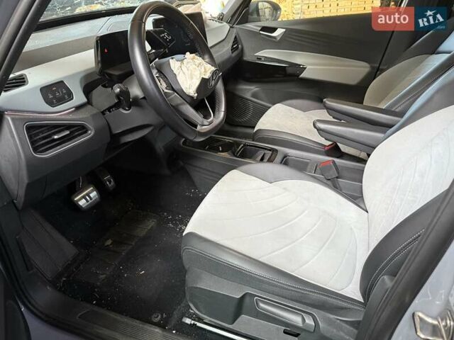 Серый Фольксваген ID.3, объемом двигателя 0 л и пробегом 25 тыс. км за 7199 $, фото 6 на Automoto.ua