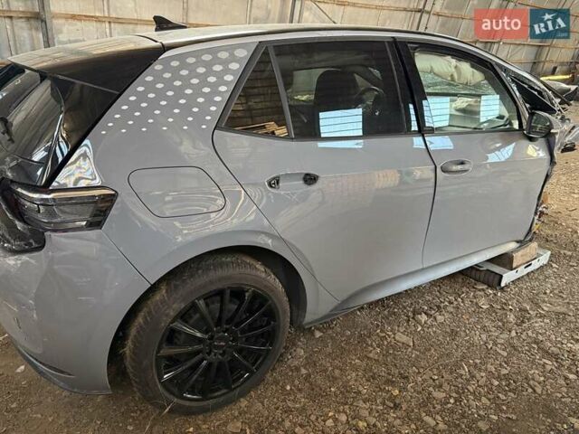 Серый Фольксваген ID.3, объемом двигателя 0 л и пробегом 25 тыс. км за 7200 $, фото 24 на Automoto.ua