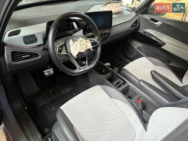 Серый Фольксваген ID.3, объемом двигателя 0 л и пробегом 25 тыс. км за 7199 $, фото 7 на Automoto.ua