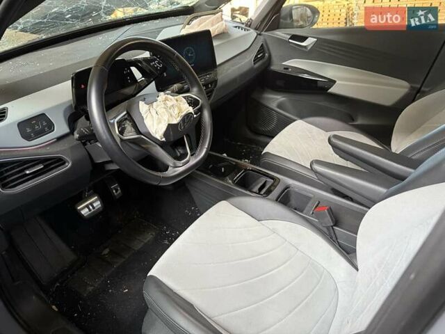 Серый Фольксваген ID.3, объемом двигателя 0 л и пробегом 25 тыс. км за 7199 $, фото 5 на Automoto.ua