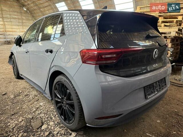 Серый Фольксваген ID.3, объемом двигателя 0 л и пробегом 25 тыс. км за 7200 $, фото 13 на Automoto.ua