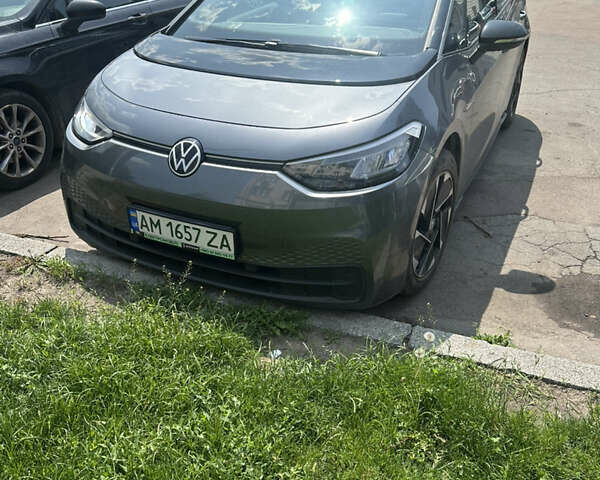 Сірий Фольксваген ID.3, об'ємом двигуна 0 л та пробігом 11 тис. км за 19000 $, фото 21 на Automoto.ua