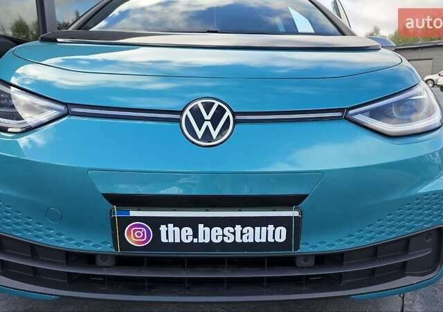 Фольксваген ID.3 2020 в Ровно на Automoto.ua Синий Фольксваген ID.3, объемом двигателя 0 л и пробегом 56 тыс. км за 16500 $, фото 11 на Automoto.ua