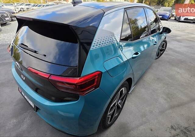 Фольксваген ID.3 2020 в Ровно на Automoto.ua Синий Фольксваген ID.3, объемом двигателя 0 л и пробегом 56 тыс. км за 16500 $, фото 23 на Automoto.ua
