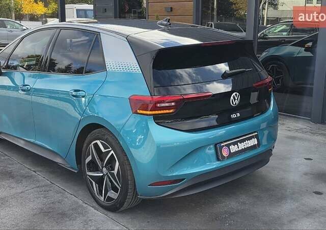 Фольксваген ID.3 2020 в Ровно на Automoto.ua Синий Фольксваген ID.3, объемом двигателя 0 л и пробегом 56 тыс. км за 16500 $, фото 39 на Automoto.ua