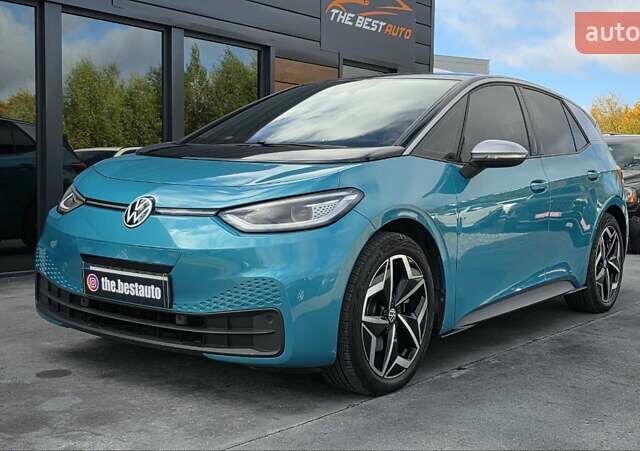Фольксваген ID.3 2020 в Ровно на Automoto.ua Синий Фольксваген ID.3, объемом двигателя 0 л и пробегом 56 тыс. км за 16500 $, фото 41 на Automoto.ua