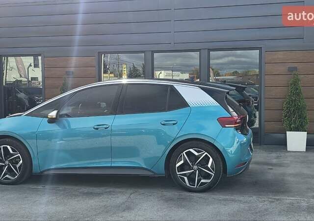 Фольксваген ID.3 2020 в Ровно на Automoto.ua Синий Фольксваген ID.3, объемом двигателя 0 л и пробегом 56 тыс. км за 16500 $, фото 40 на Automoto.ua