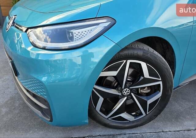 Фольксваген ID.3 2020 в Ровно на Automoto.ua Синий Фольксваген ID.3, объемом двигателя 0 л и пробегом 56 тыс. км за 16500 $, фото 3 на Automoto.ua