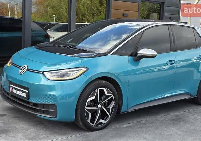 Фольксваген ID.3 2020 в Ровно на Automoto.ua Синий Фольксваген ID.3, объемом двигателя 0 л и пробегом 56 тыс. км за 16500 $, фото 38 на Automoto.ua
