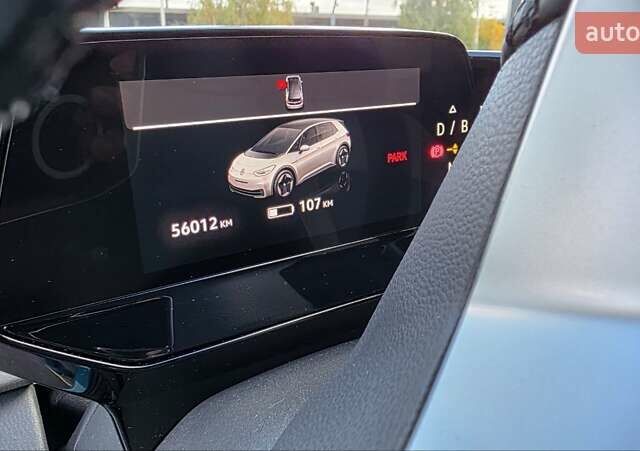 Фольксваген ID.3 2020 в Ровно на Automoto.ua Синий Фольксваген ID.3, объемом двигателя 0 л и пробегом 56 тыс. км за 16500 $, фото 8 на Automoto.ua