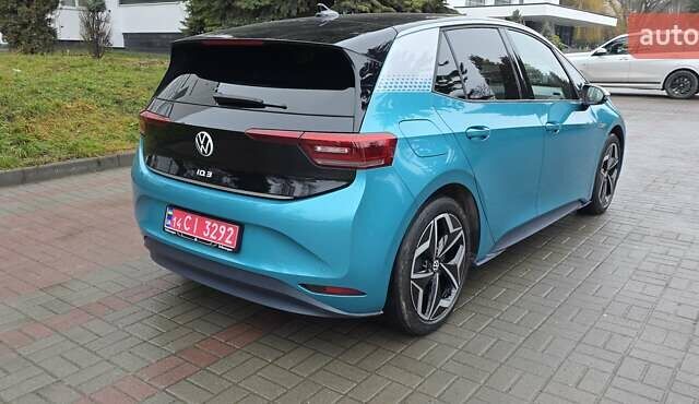 Синий Фольксваген ID.3, объемом двигателя 0 л и пробегом 99 тыс. км за 17500 $, фото 25 на Automoto.ua
