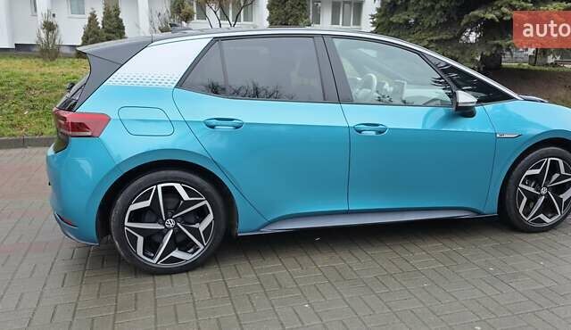 Синий Фольксваген ID.3, объемом двигателя 0 л и пробегом 99 тыс. км за 17500 $, фото 21 на Automoto.ua