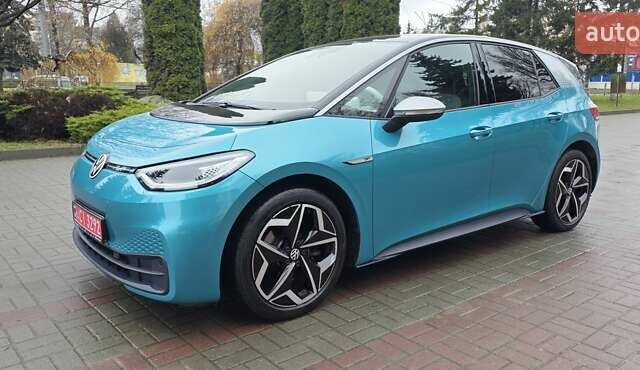 Синий Фольксваген ID.3, объемом двигателя 0 л и пробегом 99 тыс. км за 17500 $, фото 4 на Automoto.ua