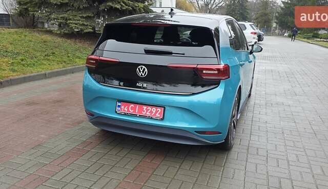 Синий Фольксваген ID.3, объемом двигателя 0 л и пробегом 99 тыс. км за 17500 $, фото 27 на Automoto.ua