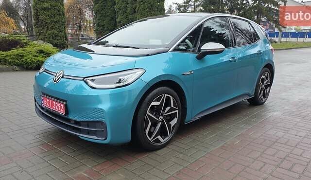 Синий Фольксваген ID.3, объемом двигателя 0 л и пробегом 99 тыс. км за 17500 $, фото 5 на Automoto.ua