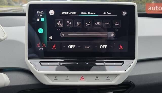 Синий Фольксваген ID.3, объемом двигателя 0 л и пробегом 99 тыс. км за 17500 $, фото 101 на Automoto.ua