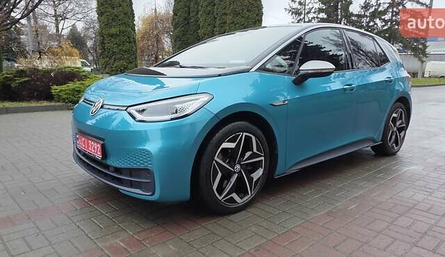Синий Фольксваген ID.3, объемом двигателя 0 л и пробегом 99 тыс. км за 17500 $, фото 40 на Automoto.ua
