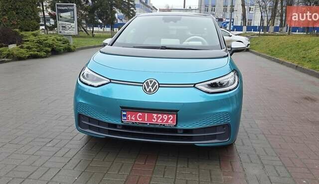 Синий Фольксваген ID.3, объемом двигателя 0 л и пробегом 99 тыс. км за 17500 $, фото 9 на Automoto.ua