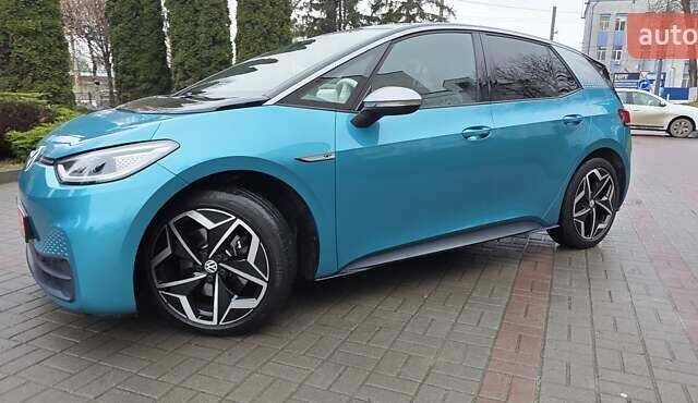 Синий Фольксваген ID.3, объемом двигателя 0 л и пробегом 99 тыс. км за 17500 $, фото 56 на Automoto.ua