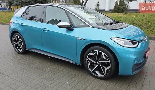 Синий Фольксваген ID.3, объемом двигателя 0 л и пробегом 99 тыс. км за 17500 $, фото 14 на Automoto.ua