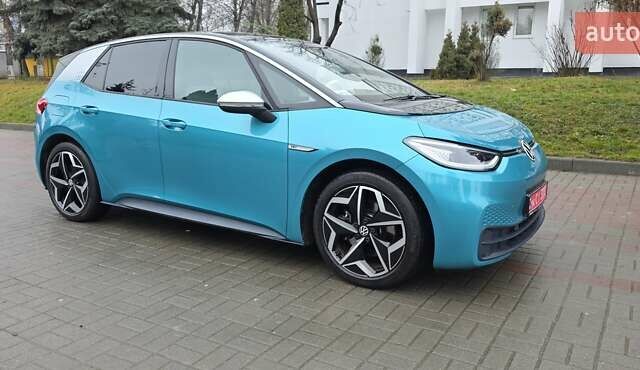 Синий Фольксваген ID.3, объемом двигателя 0 л и пробегом 99 тыс. км за 17500 $, фото 15 на Automoto.ua