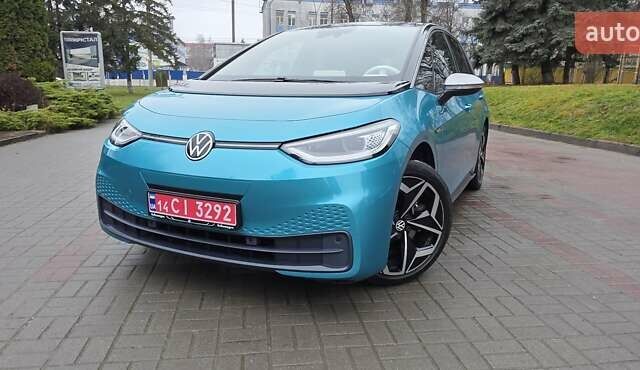 Синий Фольксваген ID.3, объемом двигателя 0 л и пробегом 99 тыс. км за 17500 $, фото 59 на Automoto.ua