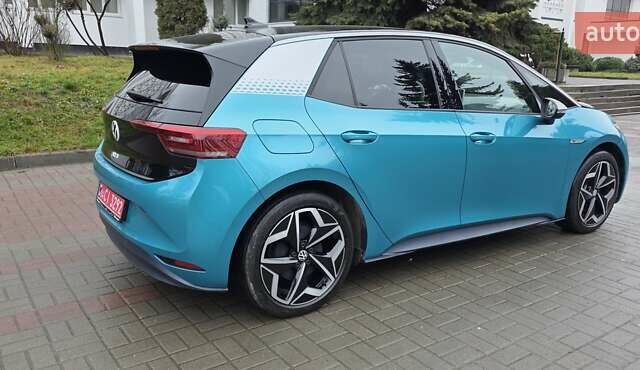 Синий Фольксваген ID.3, объемом двигателя 0 л и пробегом 99 тыс. км за 17500 $, фото 23 на Automoto.ua