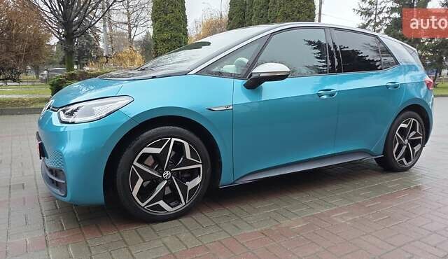 Синий Фольксваген ID.3, объемом двигателя 0 л и пробегом 99 тыс. км за 17500 $, фото 39 на Automoto.ua