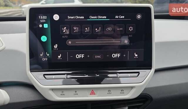 Синий Фольксваген ID.3, объемом двигателя 0 л и пробегом 99 тыс. км за 17500 $, фото 100 на Automoto.ua