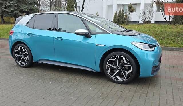 Синий Фольксваген ID.3, объемом двигателя 0 л и пробегом 99 тыс. км за 17500 $, фото 16 на Automoto.ua