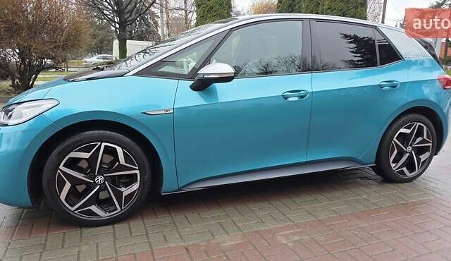 Синий Фольксваген ID.3, объемом двигателя 0 л и пробегом 99 тыс. км за 17500 $, фото 38 на Automoto.ua