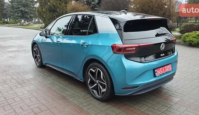 Синий Фольксваген ID.3, объемом двигателя 0 л и пробегом 99 тыс. км за 17500 $, фото 33 на Automoto.ua