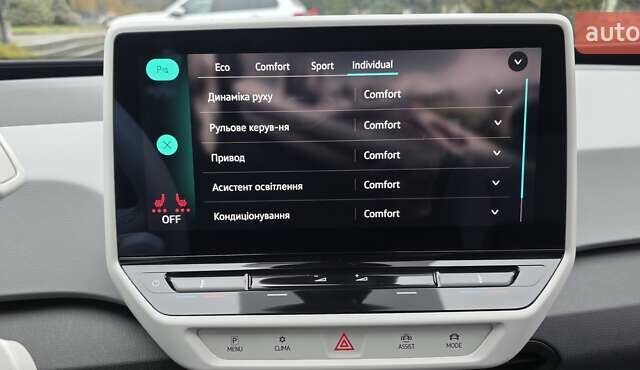Синий Фольксваген ID.3, объемом двигателя 0 л и пробегом 99 тыс. км за 17500 $, фото 110 на Automoto.ua