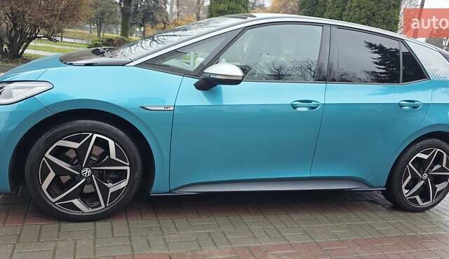 Синий Фольксваген ID.3, объемом двигателя 0 л и пробегом 99 тыс. км за 17500 $, фото 3 на Automoto.ua