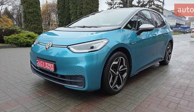 Синий Фольксваген ID.3, объемом двигателя 0 л и пробегом 99 тыс. км за 17500 $, фото 42 на Automoto.ua