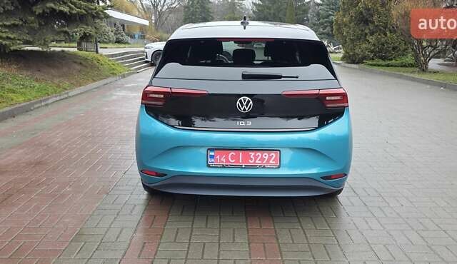 Синий Фольксваген ID.3, объемом двигателя 0 л и пробегом 99 тыс. км за 17500 $, фото 29 на Automoto.ua