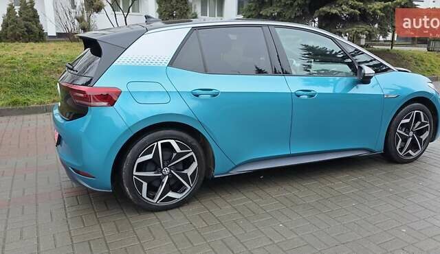 Синий Фольксваген ID.3, объемом двигателя 0 л и пробегом 99 тыс. км за 17500 $, фото 22 на Automoto.ua