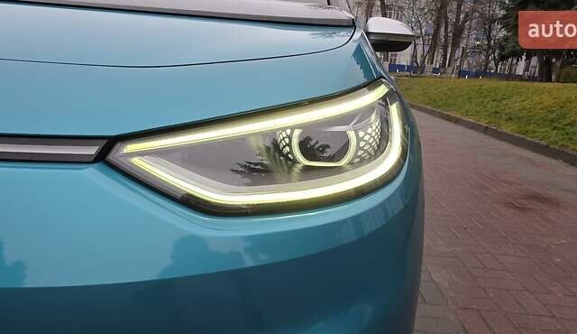 Синий Фольксваген ID.3, объемом двигателя 0 л и пробегом 99 тыс. км за 17500 $, фото 45 на Automoto.ua