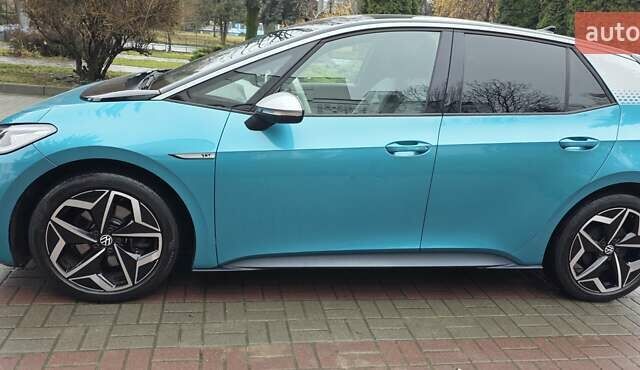 Синий Фольксваген ID.3, объемом двигателя 0 л и пробегом 99 тыс. км за 17500 $, фото 1 на Automoto.ua