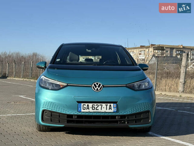 Синий Фольксваген ID.3, объемом двигателя 0 л и пробегом 123 тыс. км за 15900 $, фото 3 на Automoto.ua