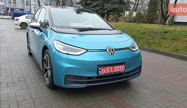Синий Фольксваген ID.3, объемом двигателя 0 л и пробегом 99 тыс. км за 17500 $, фото 11 на Automoto.ua
