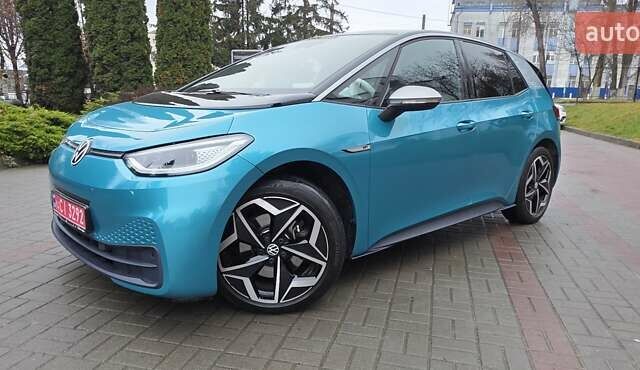 Синий Фольксваген ID.3, объемом двигателя 0 л и пробегом 99 тыс. км за 17500 $, фото 57 на Automoto.ua