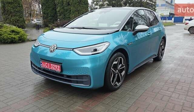 Синий Фольксваген ID.3, объемом двигателя 0 л и пробегом 99 тыс. км за 17500 $, фото 6 на Automoto.ua