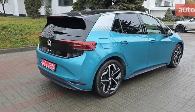 Синий Фольксваген ID.3, объемом двигателя 0 л и пробегом 99 тыс. км за 17500 $, фото 24 на Automoto.ua