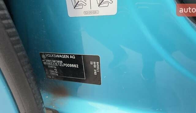 Синий Фольксваген ID.3, объемом двигателя 0 л и пробегом 99 тыс. км за 17500 $, фото 87 на Automoto.ua