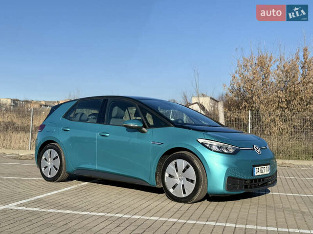 Синий Фольксваген ID.3, объемом двигателя 0 л и пробегом 123 тыс. км за 15900 $, фото 1 на Automoto.ua