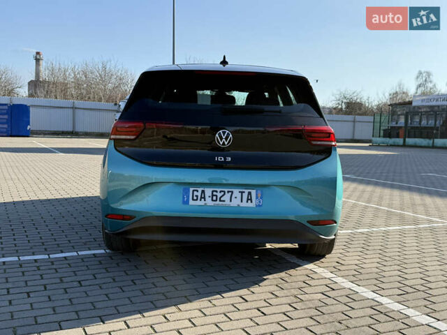Синий Фольксваген ID.3, объемом двигателя 0 л и пробегом 123 тыс. км за 15900 $, фото 8 на Automoto.ua